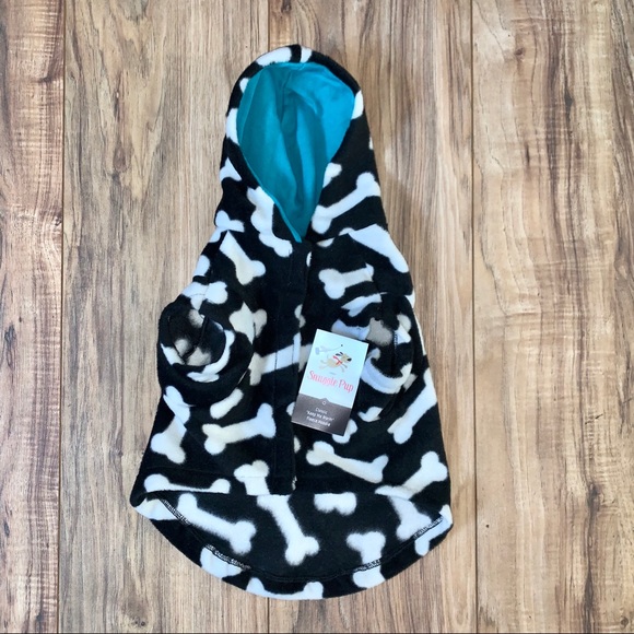 Snuggle Pup's Classic Fleece Dog Hoodie 🐶 - Picture 2 of 15